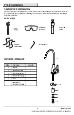 Предварительный просмотр 17 страницы Glacier bay 67257W-0001 Installation And Care Manual