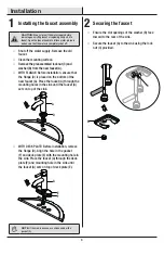 Preview for 4 page of Glacier bay 67269W-6001 Installation And Care Manual