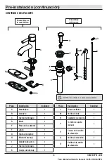 Preview for 13 page of Glacier bay 67269W-6001 Installation And Care Manual