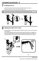 Preview for 7 page of Glacier bay 67276W-8004 Installation And Care Manual