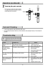 Preview for 10 page of Glacier bay 67276W-8004 Installation And Care Manual