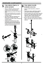 Preview for 18 page of Glacier bay 67276W-8004 Installation And Care Manual