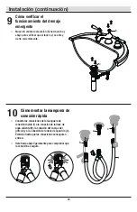 Preview for 20 page of Glacier bay 67276W-8004 Installation And Care Manual