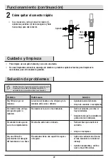 Preview for 22 page of Glacier bay 67276W-8004 Installation And Care Manual