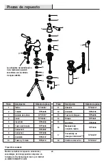 Preview for 23 page of Glacier bay 67276W-8004 Installation And Care Manual