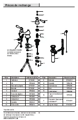 Preview for 35 page of Glacier bay 67276W-8004 Installation And Care Manual