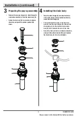 Preview for 5 page of Glacier bay 67277W-8004 Installation And Care Manual