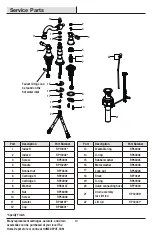 Preview for 10 page of Glacier bay 67277W-8004 Installation And Care Manual