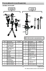 Preview for 14 page of Glacier bay 67277W-8004 Installation And Care Manual