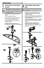 Preview for 15 page of Glacier bay 67277W-8004 Installation And Care Manual