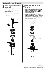 Preview for 16 page of Glacier bay 67277W-8004 Installation And Care Manual