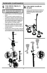 Preview for 17 page of Glacier bay 67277W-8004 Installation And Care Manual