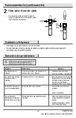 Preview for 20 page of Glacier bay 67277W-8004 Installation And Care Manual