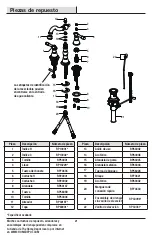 Preview for 21 page of Glacier bay 67277W-8004 Installation And Care Manual