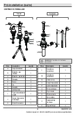 Preview for 25 page of Glacier bay 67277W-8004 Installation And Care Manual