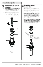 Preview for 27 page of Glacier bay 67277W-8004 Installation And Care Manual