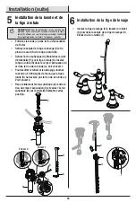 Preview for 28 page of Glacier bay 67277W-8004 Installation And Care Manual