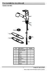 Preview for 3 page of Glacier bay 67385-0004 Use And Care Manual