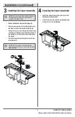 Preview for 5 page of Glacier bay 67385-0004 Use And Care Manual