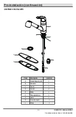 Preview for 13 page of Glacier bay 67385-0004 Use And Care Manual