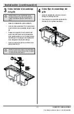 Preview for 15 page of Glacier bay 67385-0004 Use And Care Manual