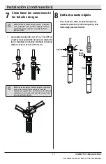 Preview for 17 page of Glacier bay 67385-0004 Use And Care Manual