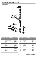 Preview for 19 page of Glacier bay 67385-0004 Use And Care Manual