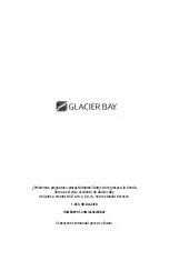 Preview for 20 page of Glacier bay 67385-0004 Use And Care Manual