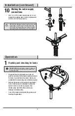 Preview for 8 page of Glacier bay 67392W-6101 Installation And Care Manual