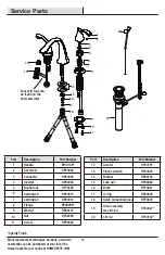 Preview for 10 page of Glacier bay 67392W-6101 Installation And Care Manual