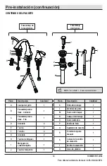 Preview for 14 page of Glacier bay 67392W-6101 Installation And Care Manual