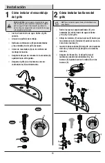 Preview for 15 page of Glacier bay 67392W-6101 Installation And Care Manual