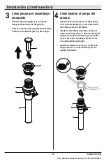 Preview for 16 page of Glacier bay 67392W-6101 Installation And Care Manual