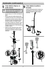 Preview for 17 page of Glacier bay 67392W-6101 Installation And Care Manual