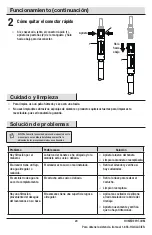 Preview for 20 page of Glacier bay 67392W-6101 Installation And Care Manual