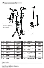 Preview for 21 page of Glacier bay 67392W-6101 Installation And Care Manual