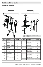 Preview for 25 page of Glacier bay 67392W-6101 Installation And Care Manual