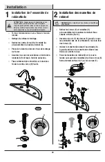 Preview for 26 page of Glacier bay 67392W-6101 Installation And Care Manual