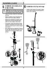 Preview for 28 page of Glacier bay 67392W-6101 Installation And Care Manual