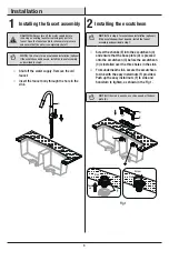 Preview for 4 page of Glacier bay 67405-1001 Use And Care Manual