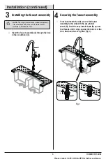 Preview for 5 page of Glacier bay 67405-1001 Use And Care Manual