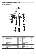 Preview for 12 page of Glacier bay 67405-1001 Use And Care Manual