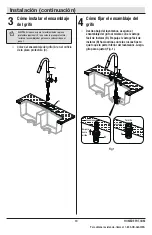 Preview for 14 page of Glacier bay 67405-1001 Use And Care Manual