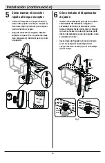 Preview for 15 page of Glacier bay 67405-1001 Use And Care Manual