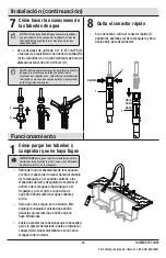 Preview for 16 page of Glacier bay 67405-1001 Use And Care Manual