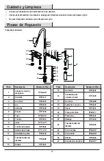 Preview for 17 page of Glacier bay 67405-1001 Use And Care Manual