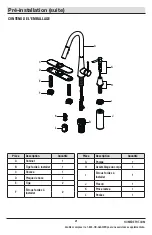 Preview for 21 page of Glacier bay 67405-1001 Use And Care Manual