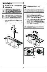 Preview for 22 page of Glacier bay 67405-1001 Use And Care Manual