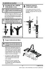 Preview for 25 page of Glacier bay 67405-1001 Use And Care Manual