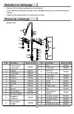 Preview for 26 page of Glacier bay 67405-1001 Use And Care Manual